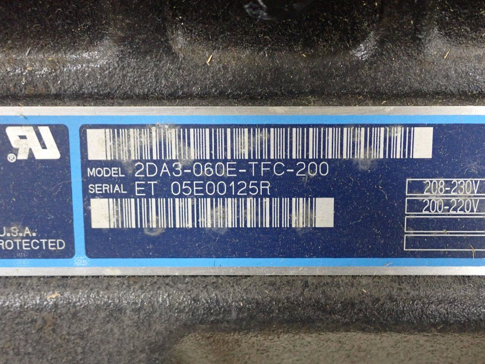 Copeland Discus 15 Hp Compressor - 2da3-060e-tfc-200