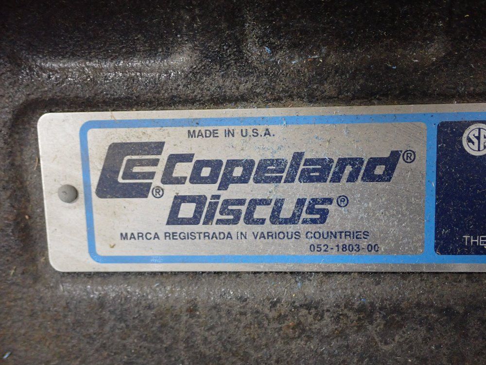 Copeland Discus 15 Hp Compressor - 2da3-060e-tfc-200