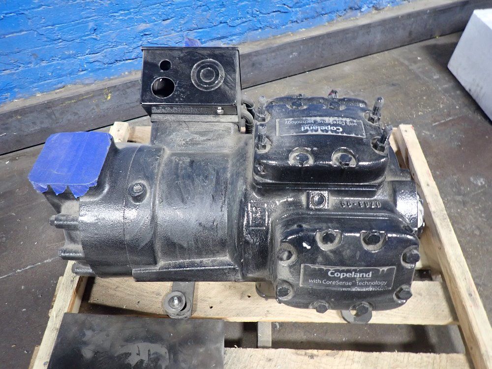 Copland Discus Compressor