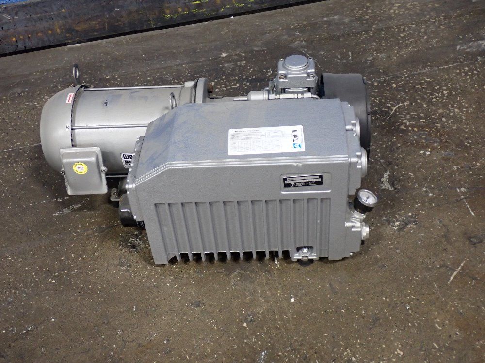 Tuthill 3 Hp Vacuum Pump - Kwa63