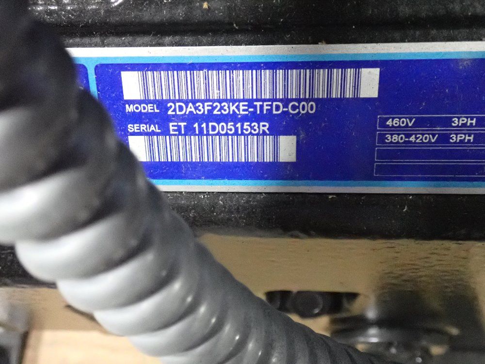 Copeland/emerson Compressor - 2da3f23ke-tfd-c00