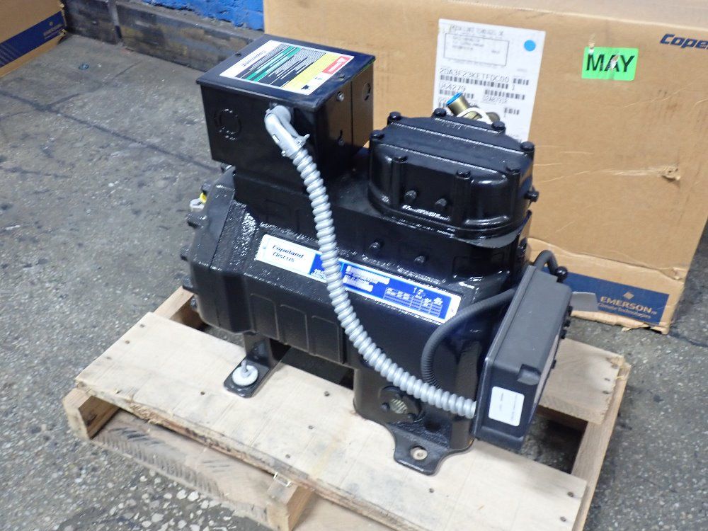 Copeland/emerson Compressor - 2da3f23ke-tfd-c00