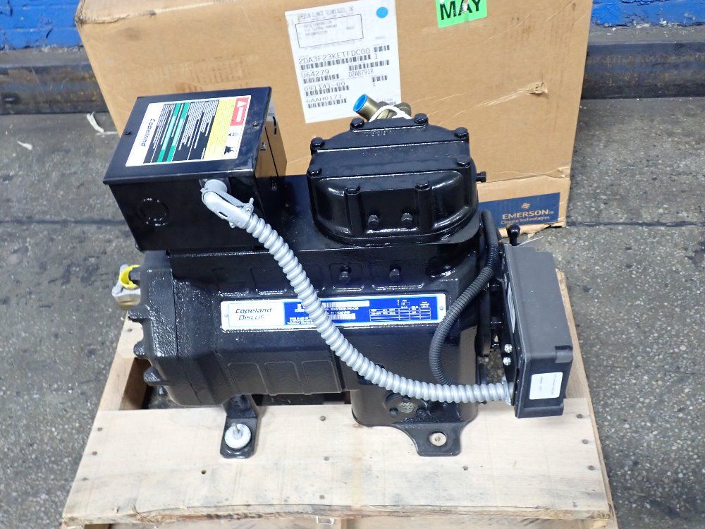 Copeland/emerson Compressor - 2da3f23ke-tfd-c00