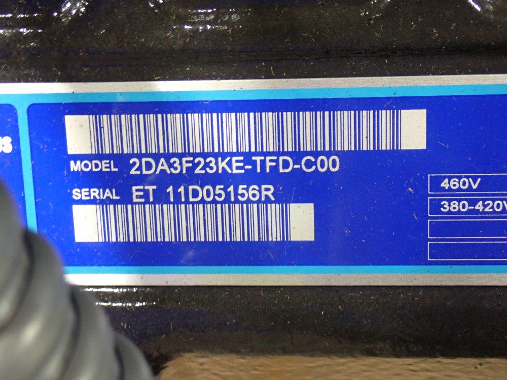 Copeland/emerson Compressor - 2da3f23ke-tfd-c00