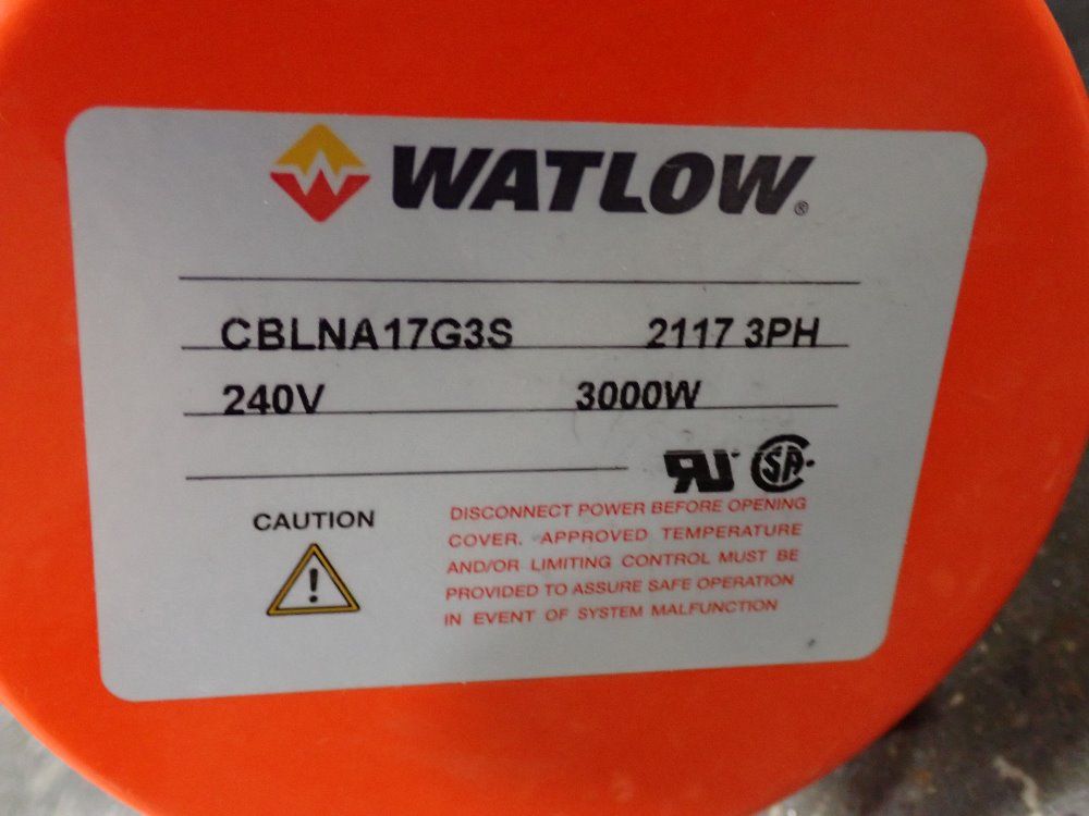 Watlow Screw Plug Circulation Heater - Cblna17g3s