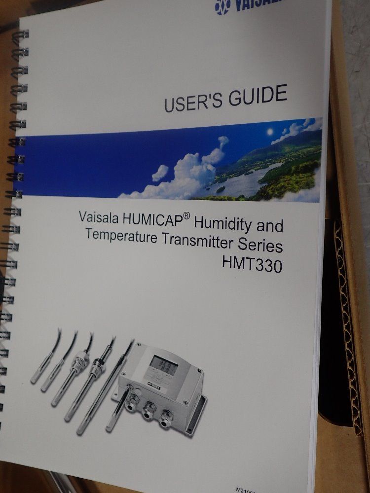 Vaisala Humidity Transmitter - Hmt 330