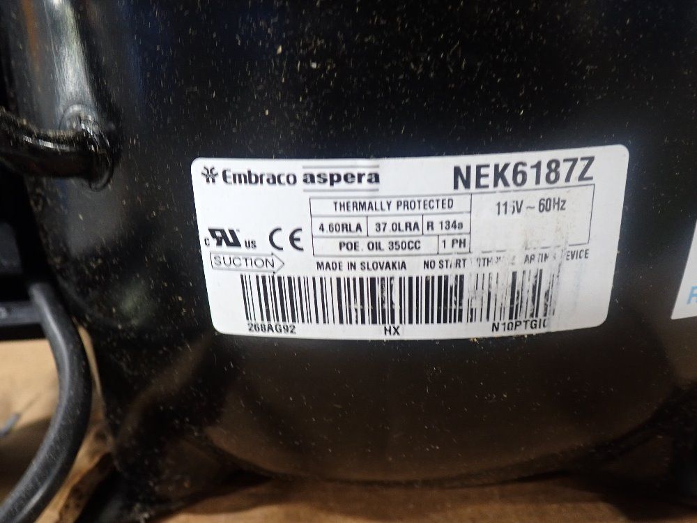 Embraco Refrigeration Compressor - Nek61872
