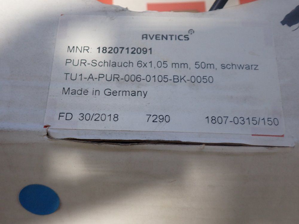 Pneumatics Compressed Air Tubing