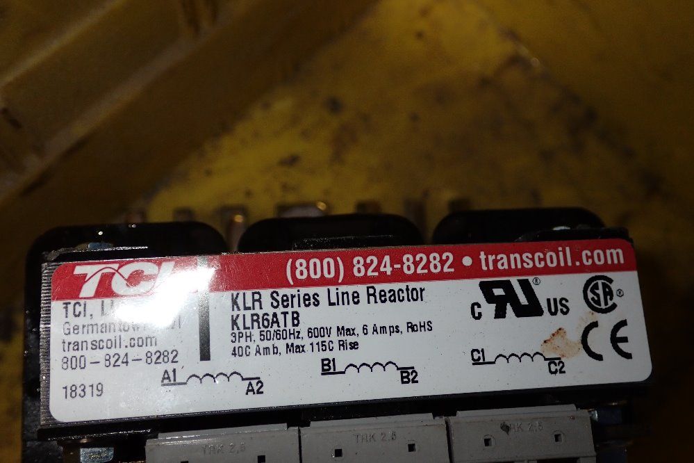 Transcoil 6 Amps Line Reactor