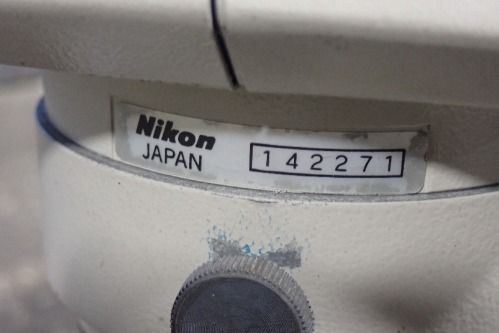 Nikon Microscope 
