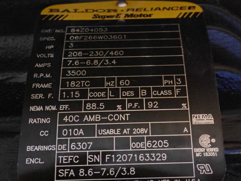 Grundfos 3 Hp Pump - A96515435p112310002