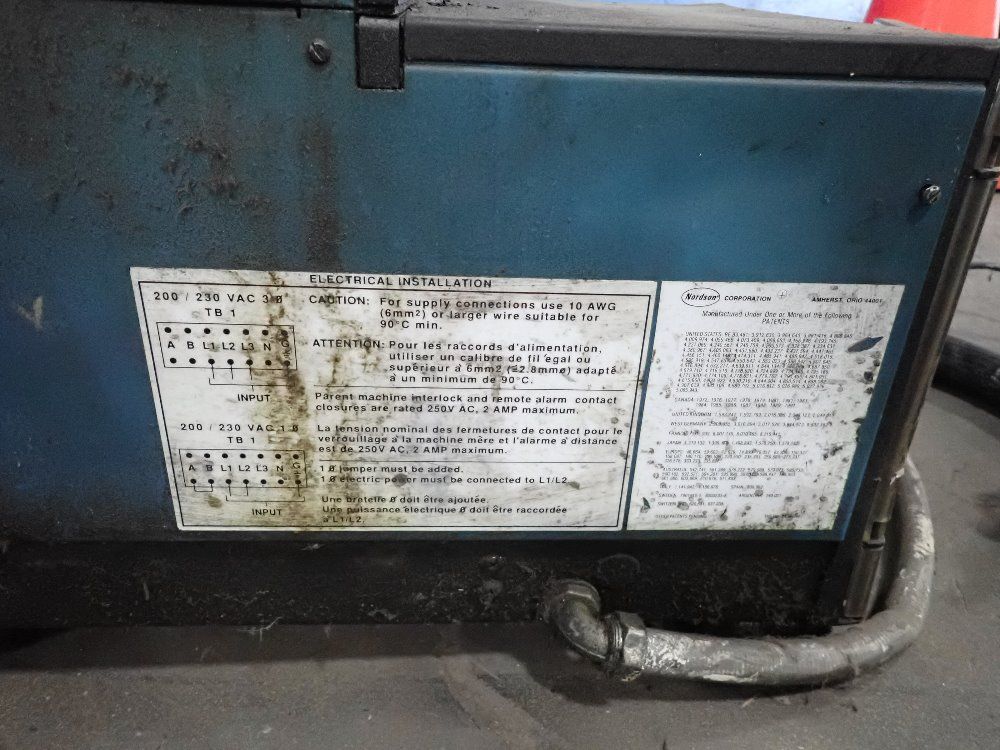 Nordson Hot Melt Machine