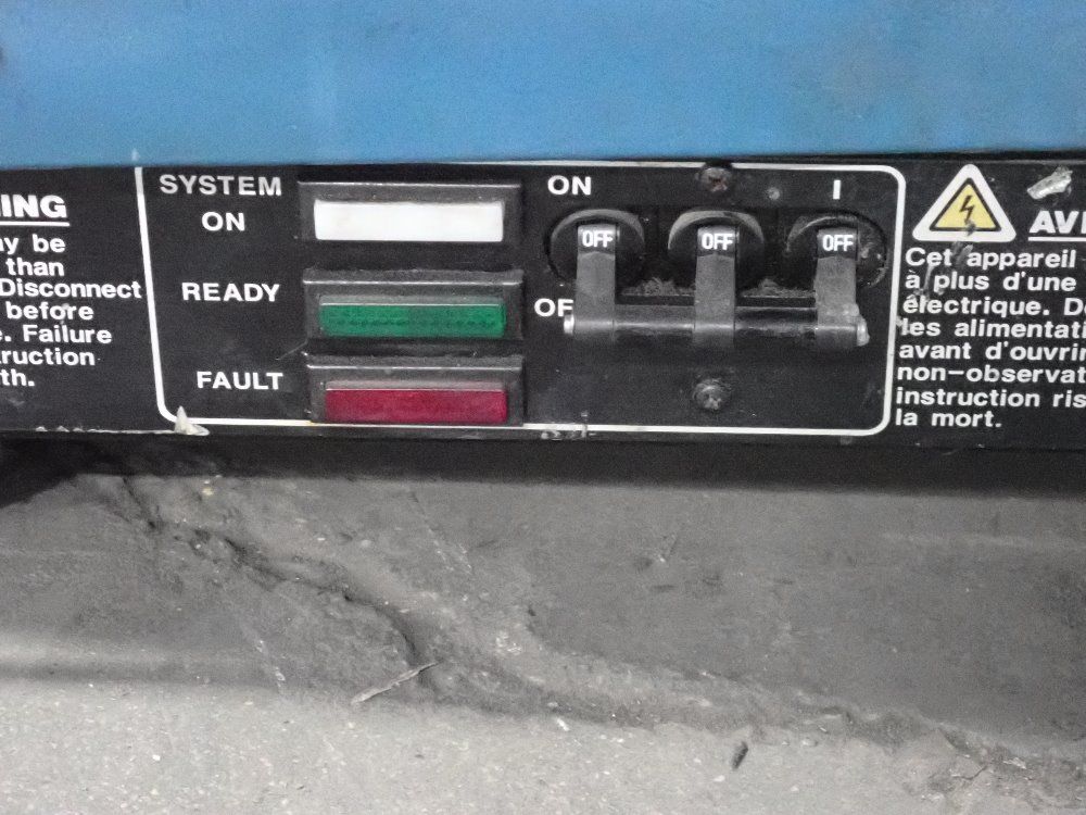 Nordson Hot Melt Machine