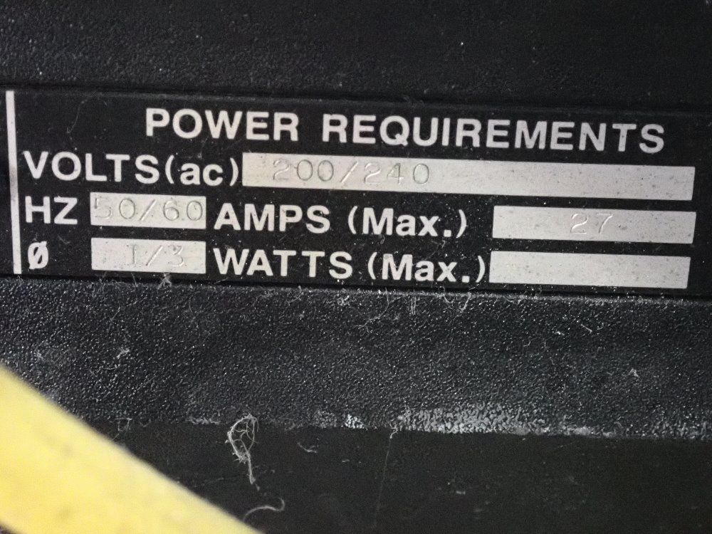 Nordson Hot Melt Machine