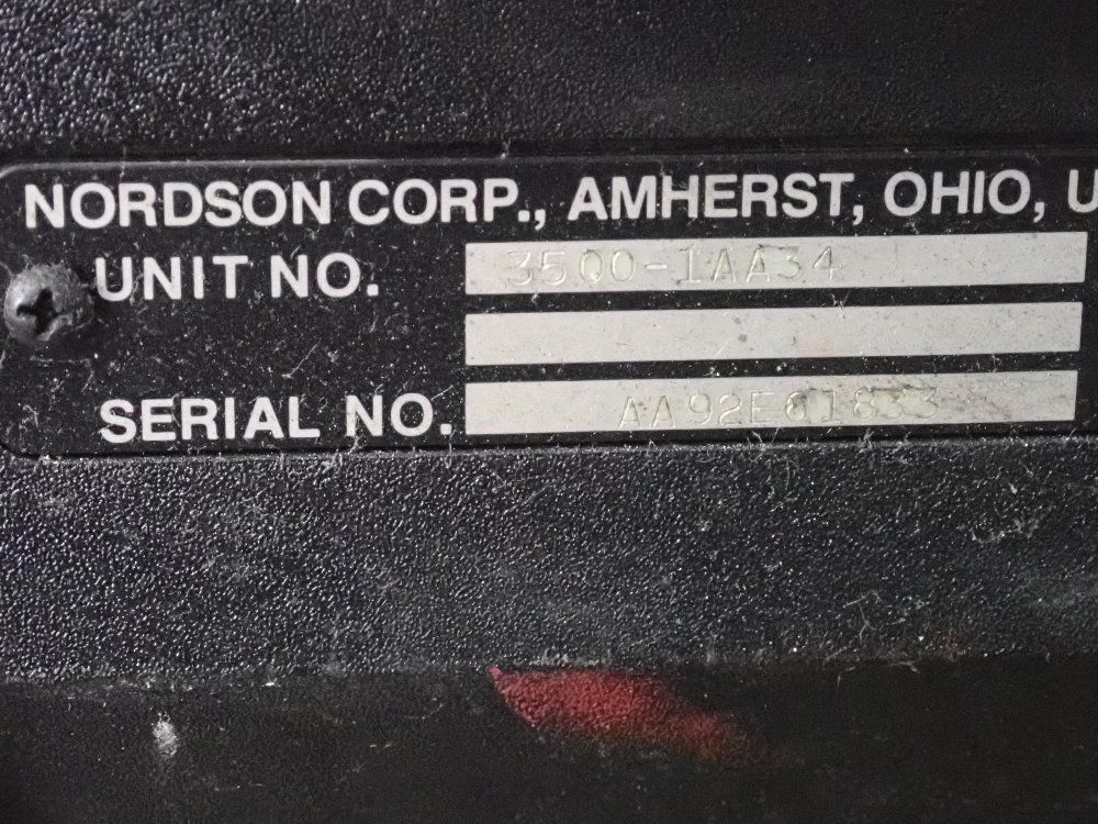 Nordson Hot Melt Machine