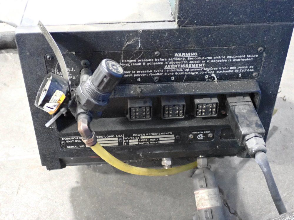 Nordson Hot Melt Machine