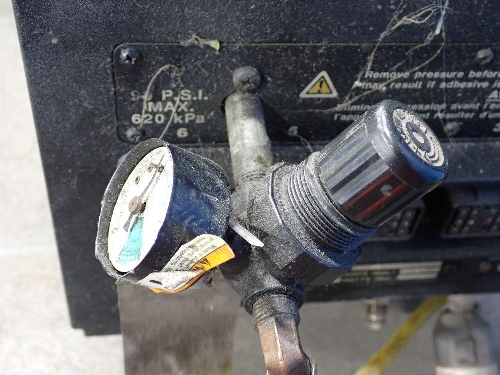 Nordson Hot Melt Machine