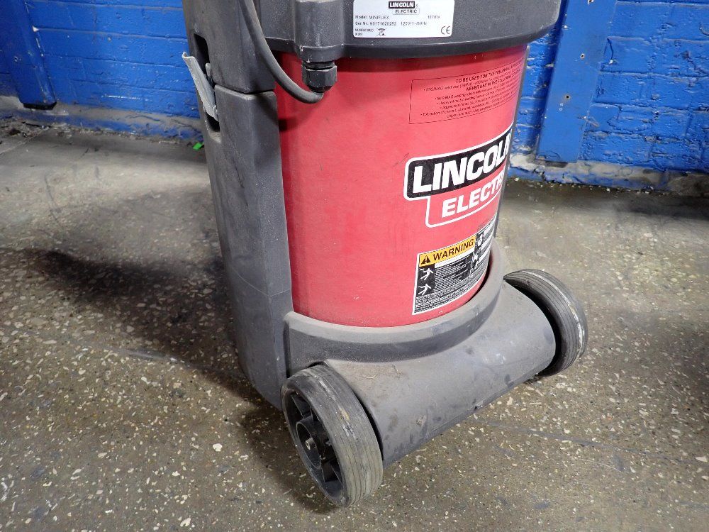 Lincoln Electric Fume Extractor - Miniflex