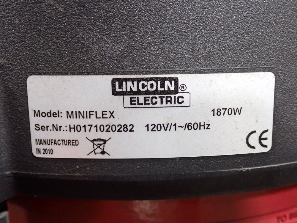 Lincoln Electric Fume Extractor - Miniflex