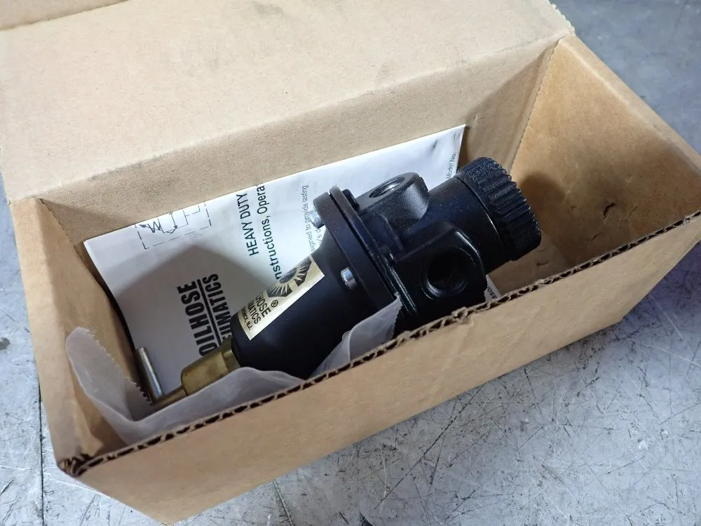 Coilhouse Pneumatics Regulator