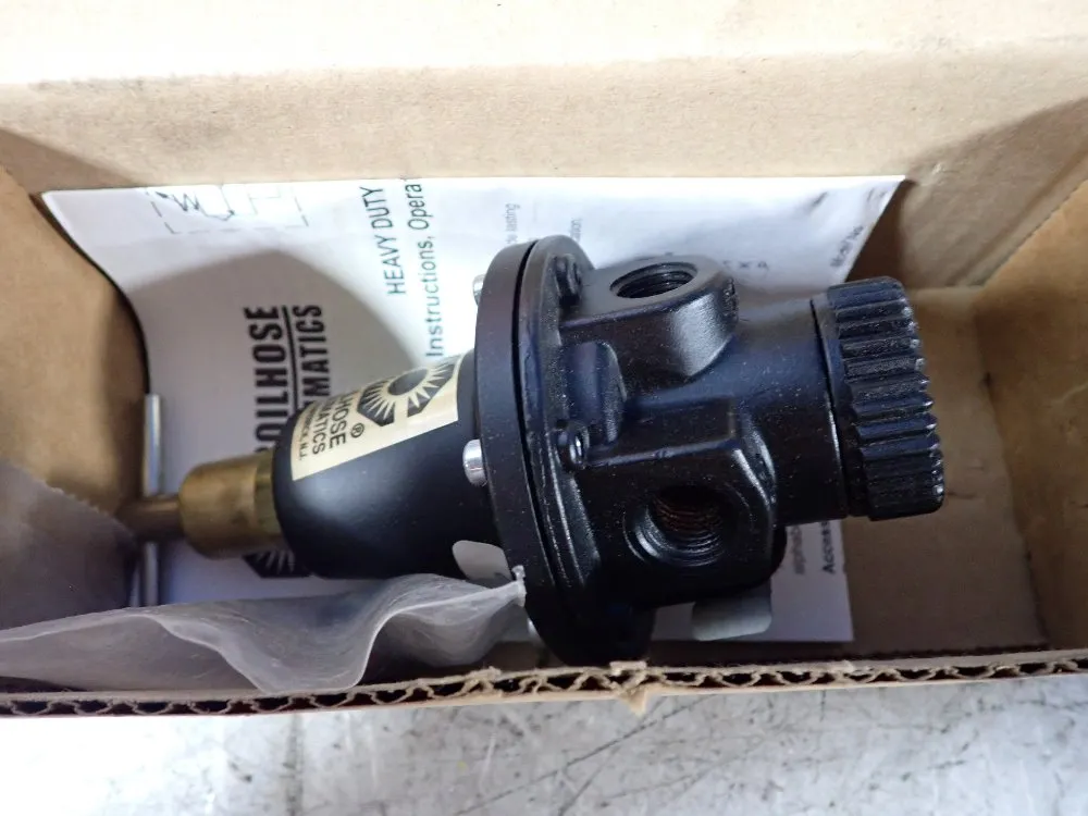 Coilhouse Pneumatics Regulator