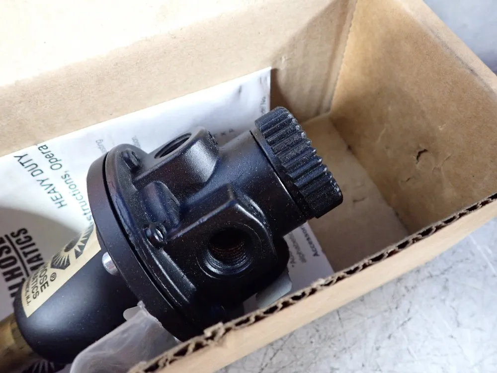 Coilhouse Pneumatics Regulator