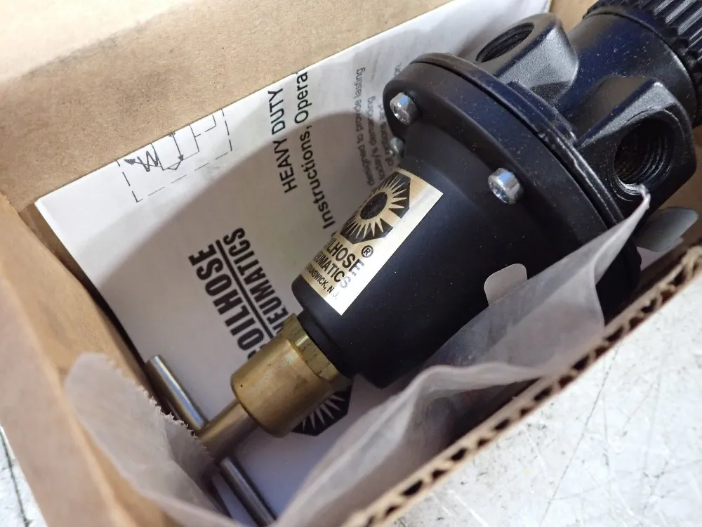 Coilhouse Pneumatics Regulator