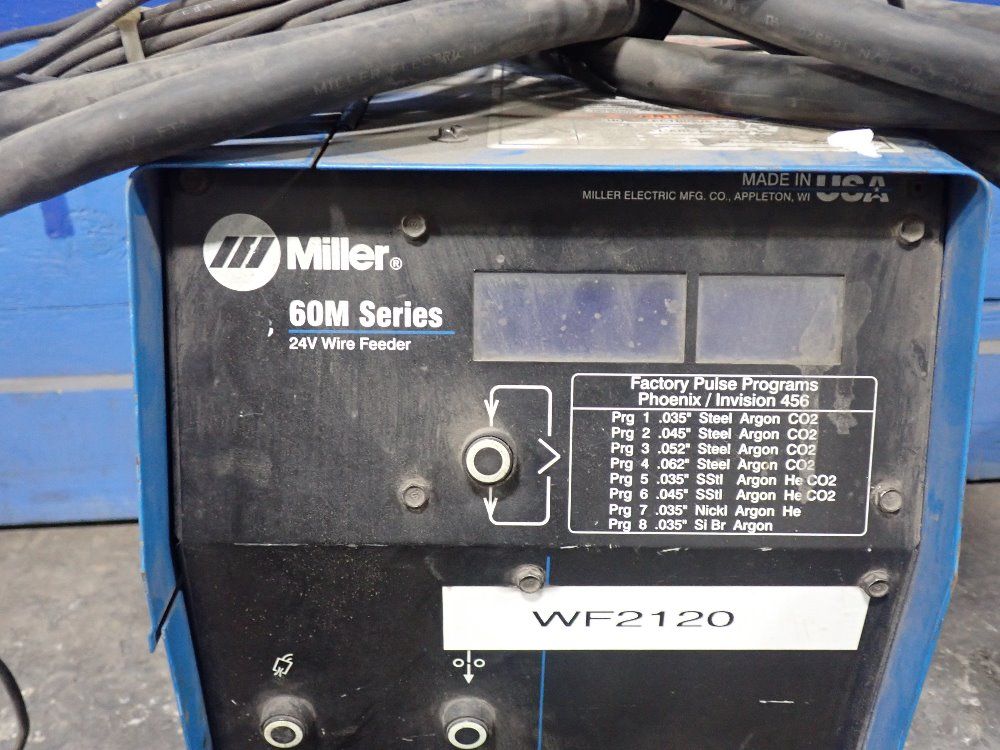 Miller 10 Amps Wire Feeder - 60m Series