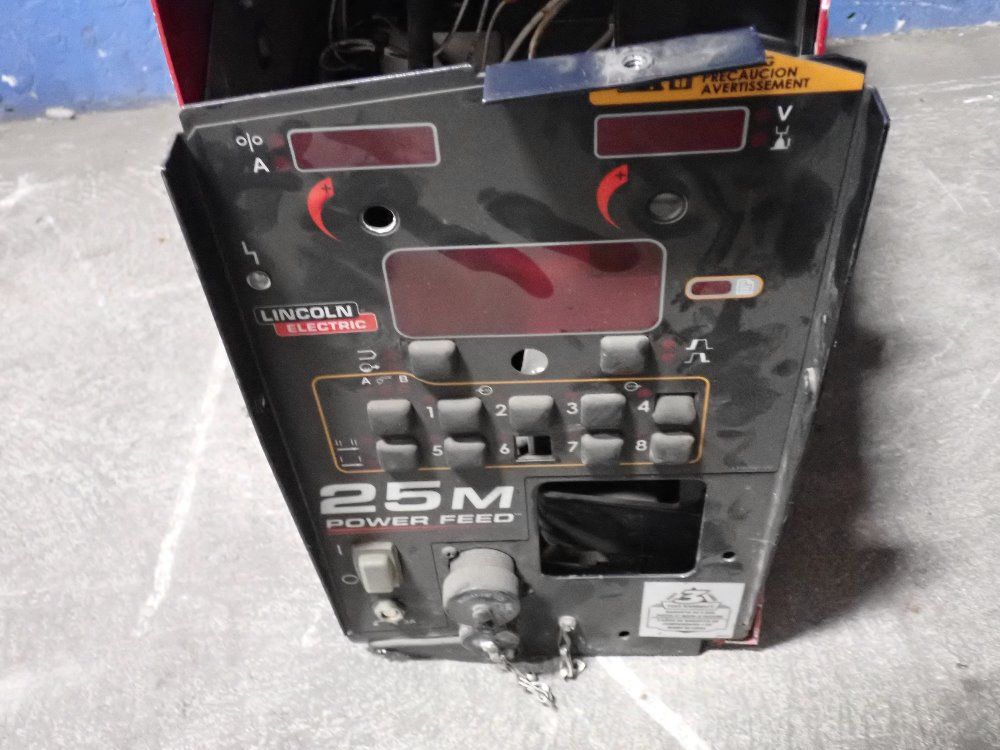 Lincoln 25 Amps Wire Feeder - 25m Powerfeed