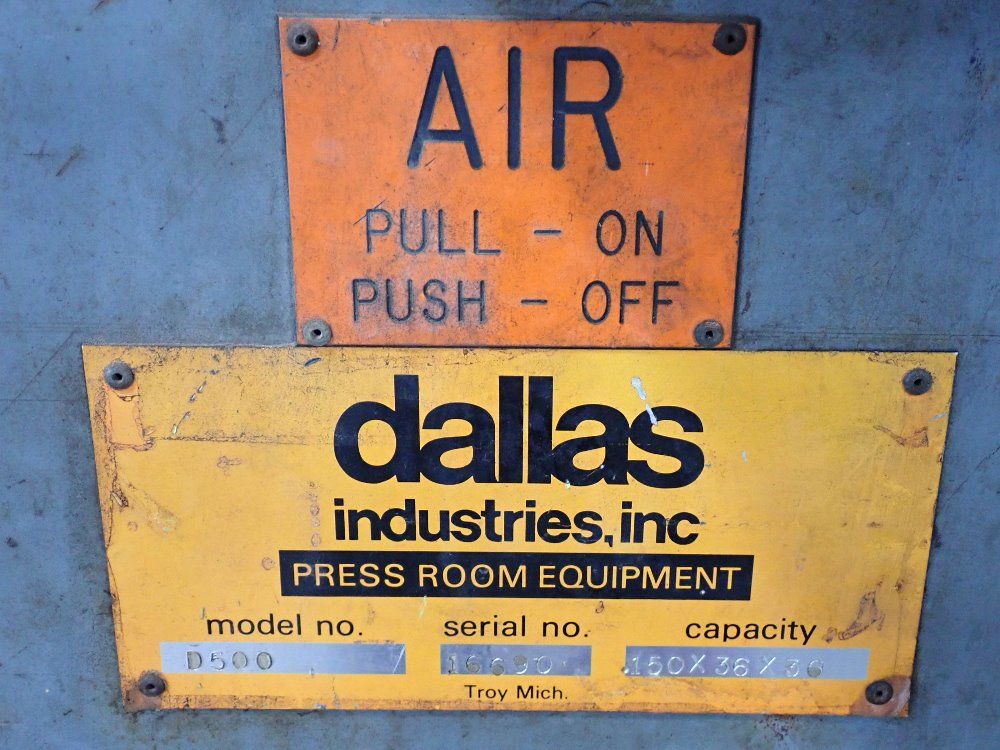 Dallas Feederstraightener