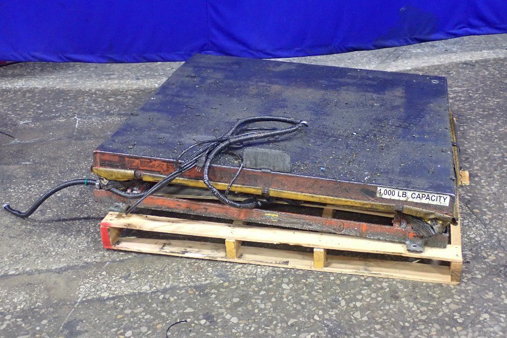 Presto 4000 Lbs Rotary Scissor Table - #27