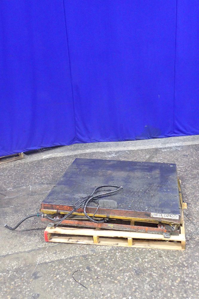 Presto 4000 Lbs Rotary Scissor Table - #27