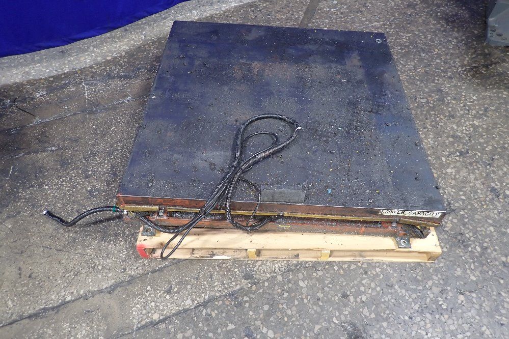 Presto 4000 Lbs Rotary Scissor Table - #27