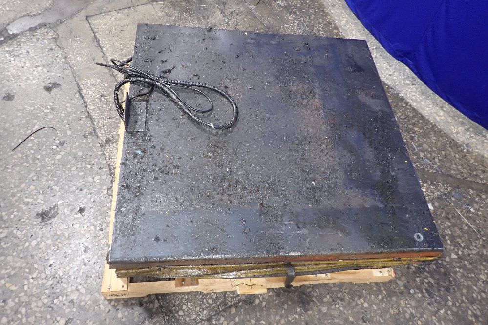 Presto 4000 Lbs Rotary Scissor Table - #27