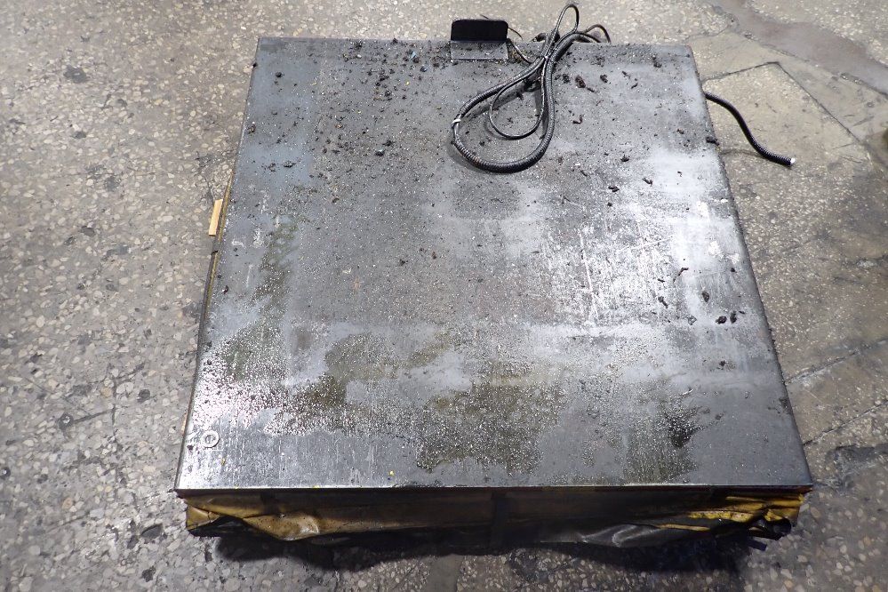 Presto 4000 Lbs Rotary Scissor Table - #27