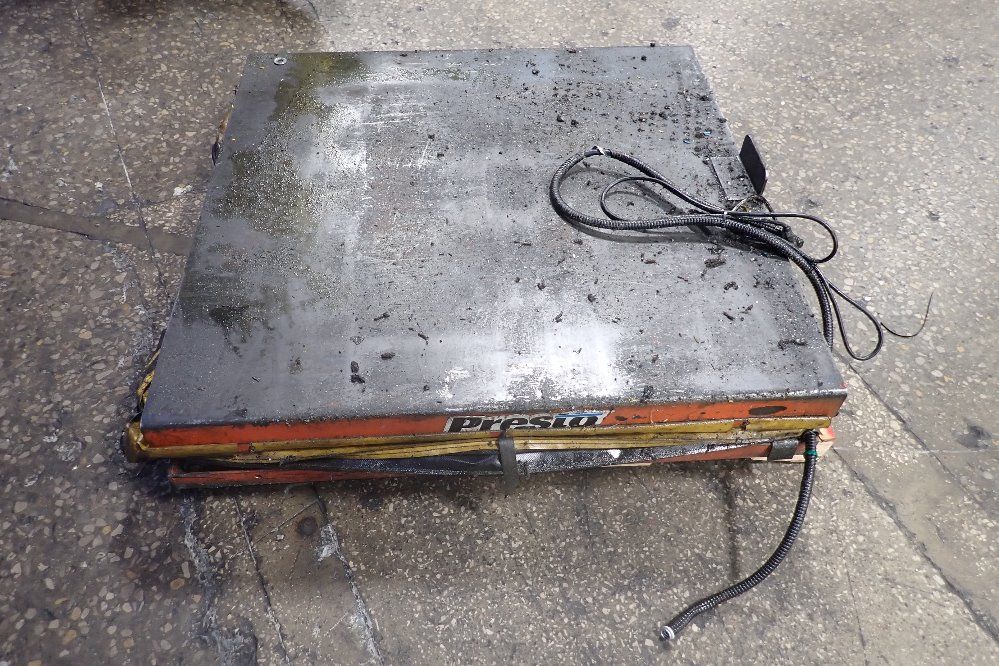 Presto 4000 Lbs Rotary Scissor Table - #27