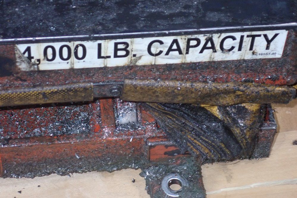 Presto 4000 Lbs Rotary Scissor Table - #27