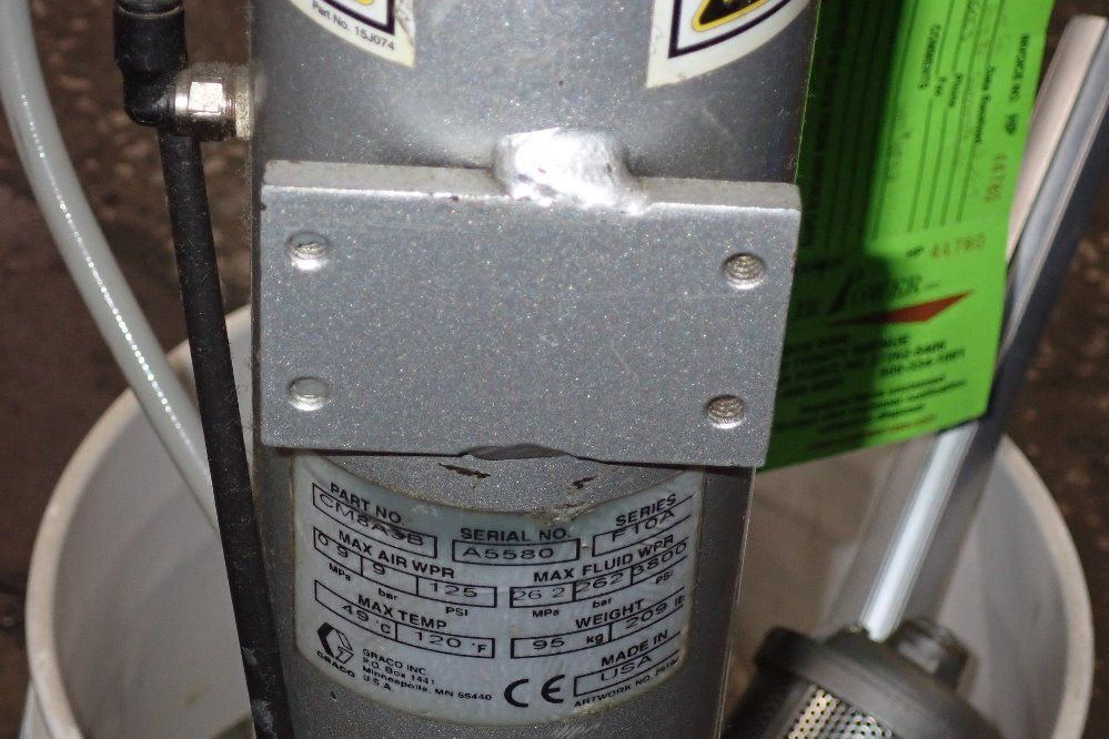 Graco Sealant Pump - C38