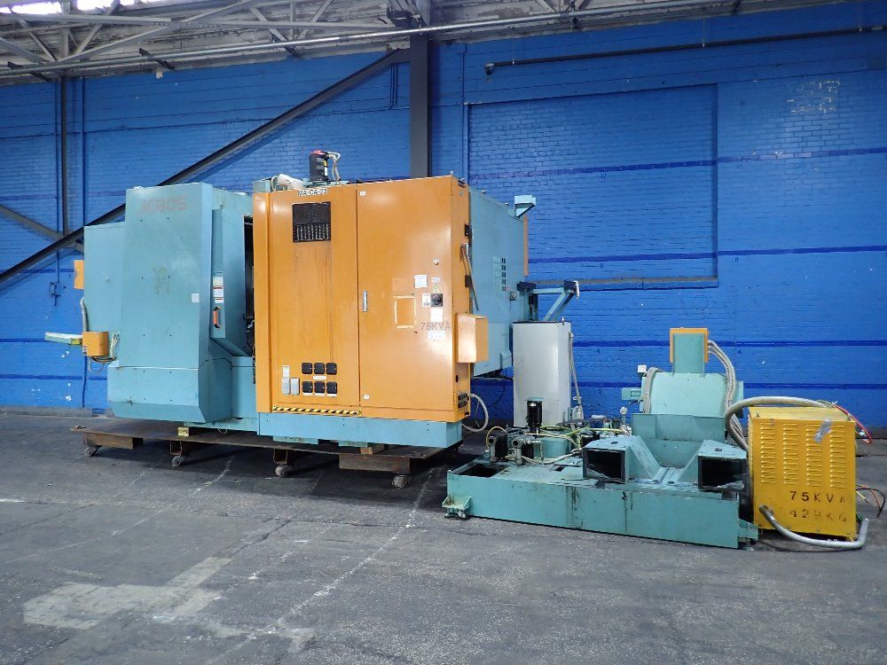 Enshu Cnc Horizontal Machining Center - Je805