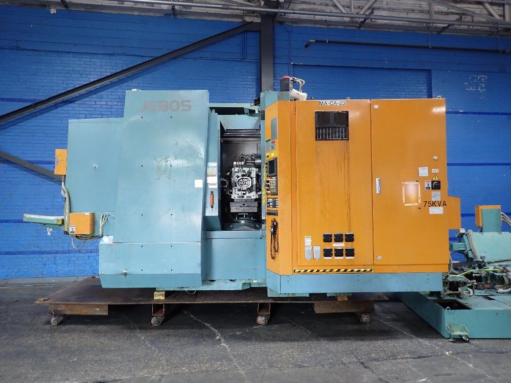 Enshu Cnc Horizontal Machining Center - Je805