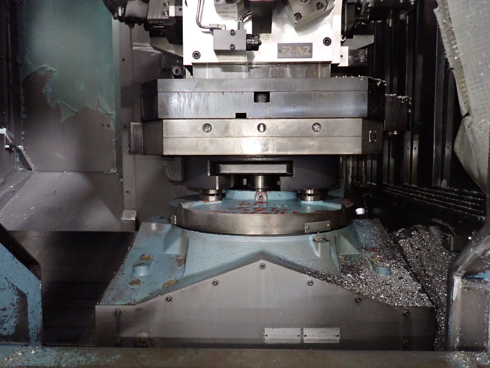 Enshu Cnc Horizontal Machining Center - Je805