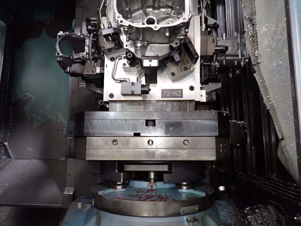 Enshu Cnc Horizontal Machining Center - Je805