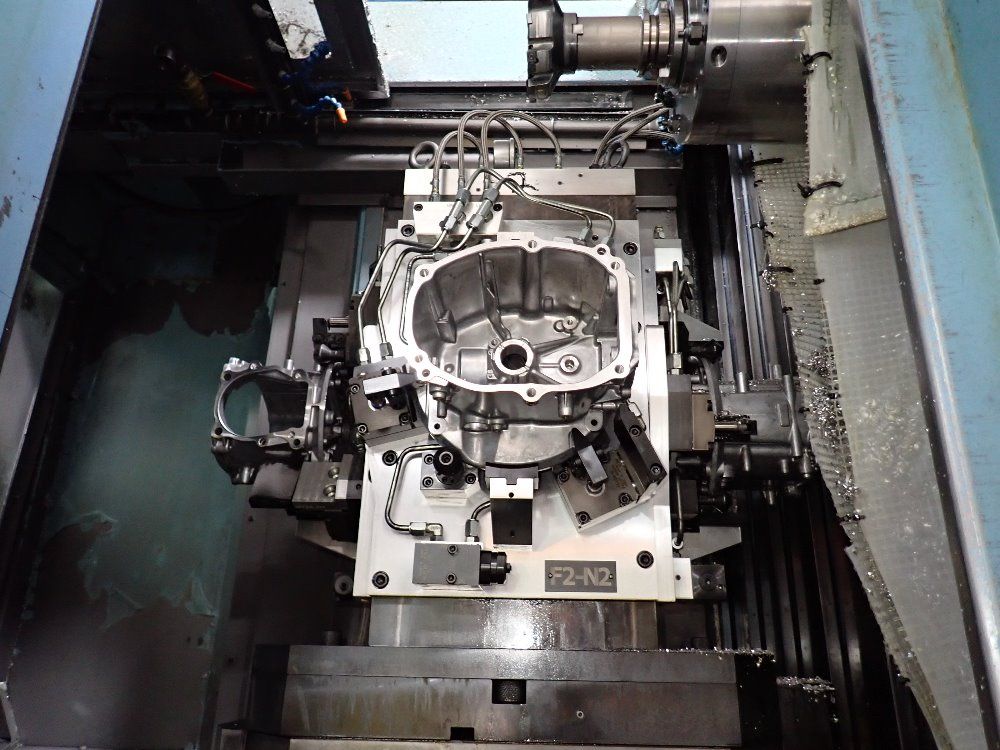 Enshu Cnc Horizontal Machining Center - Je805