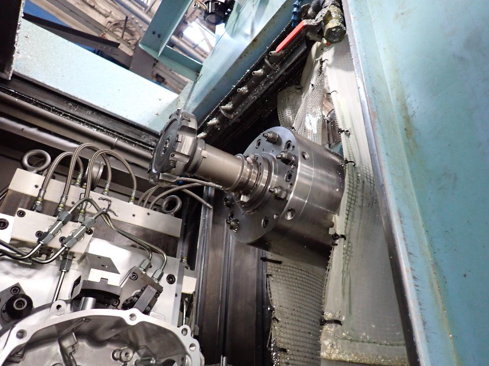 Enshu Cnc Horizontal Machining Center - Je805