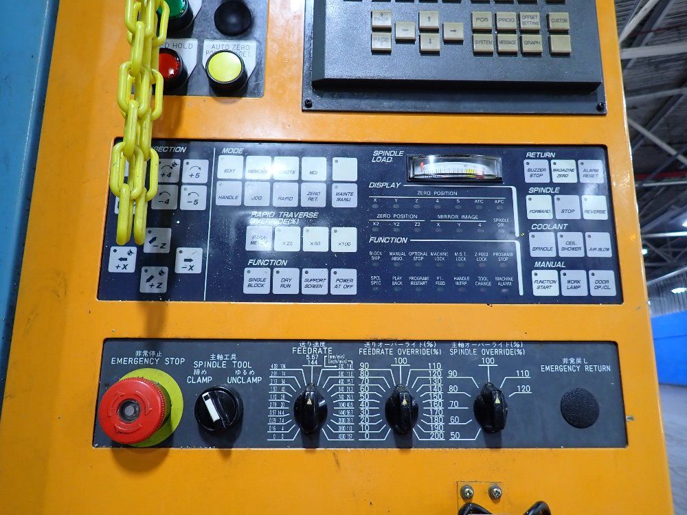 Enshu Cnc Horizontal Machining Center - Je805