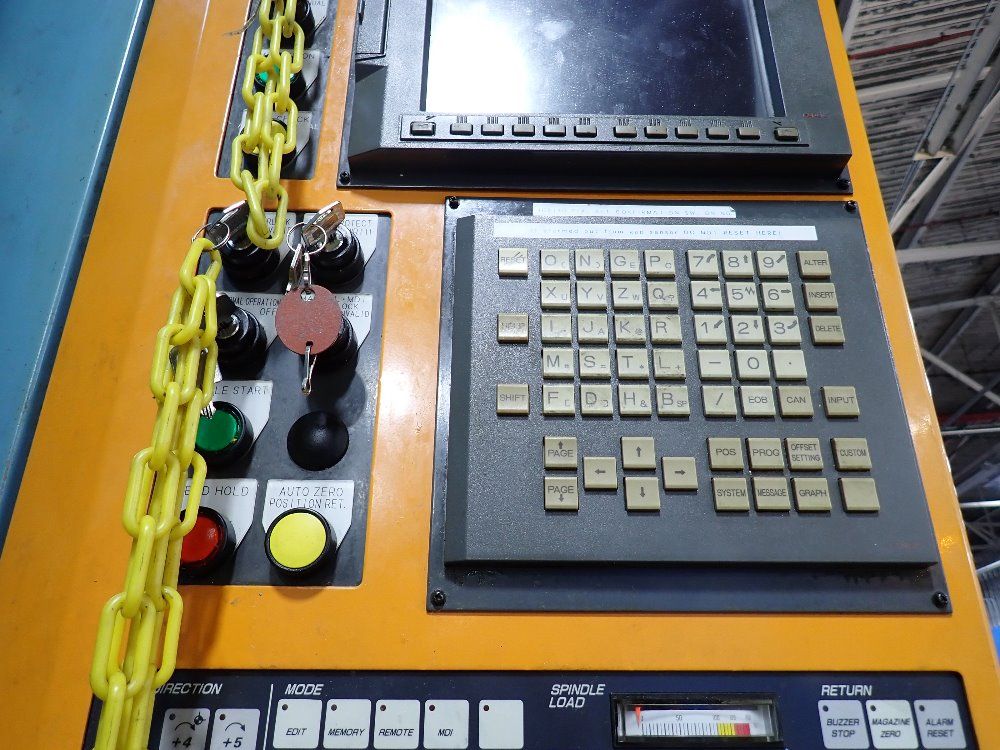 Enshu Cnc Horizontal Machining Center - Je805