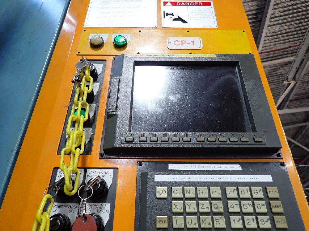 Enshu Cnc Horizontal Machining Center - Je805