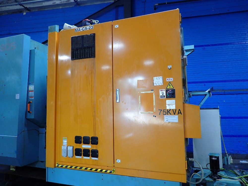 Enshu Cnc Horizontal Machining Center - Je805