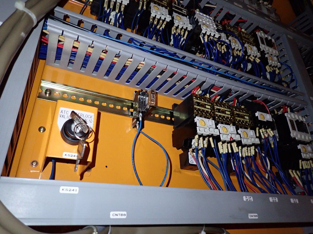 Enshu Cnc Horizontal Machining Center - Je805