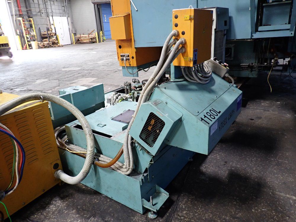 Enshu Cnc Horizontal Machining Center - Je805